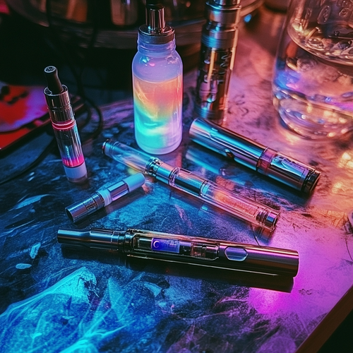 Transition to a Zero Nicotine Vape