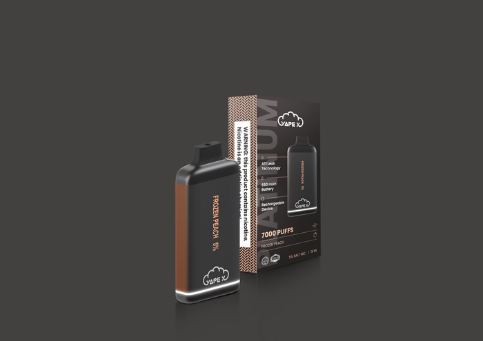 Frozen Peach Vape - 5% Nicotine