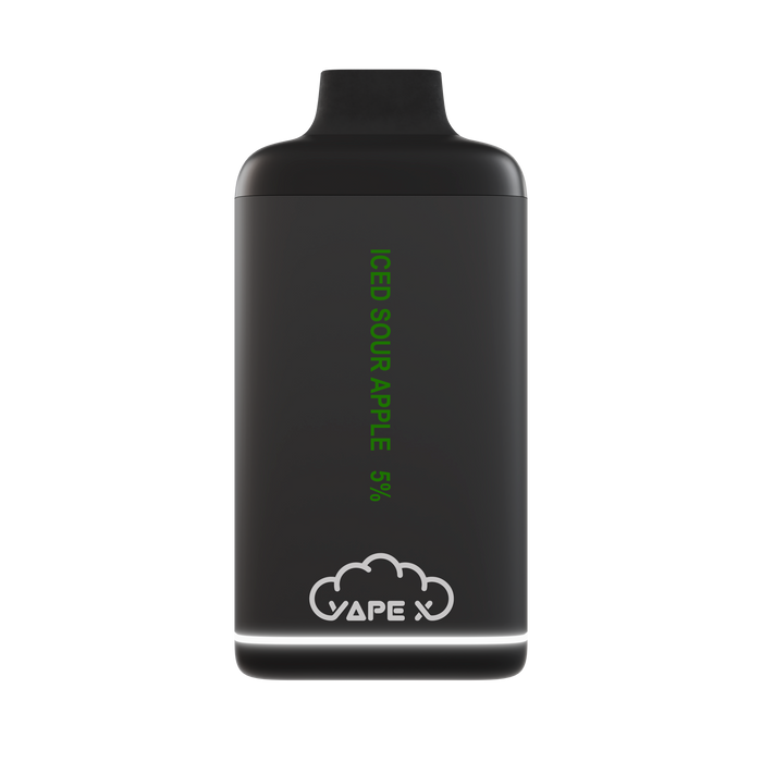 Iced Sour Apple - 5% Nicotine
