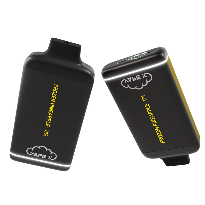Frozen Pineapple Vape - 0% Nicotine