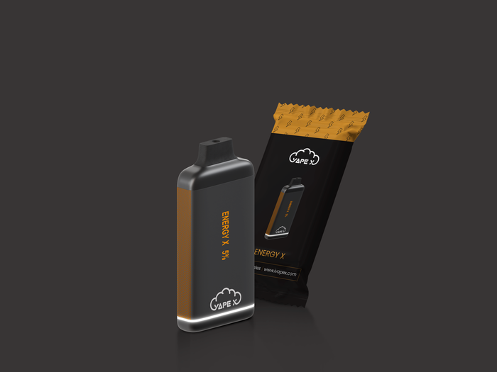 Energy X Vape - 5% Nicotine