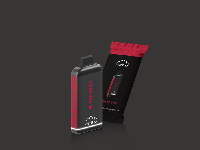 Iced Red Apple Vape - 5% Nicotine