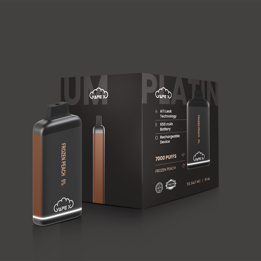 Frozen Peach - 5% Nicotine (10 Pack)