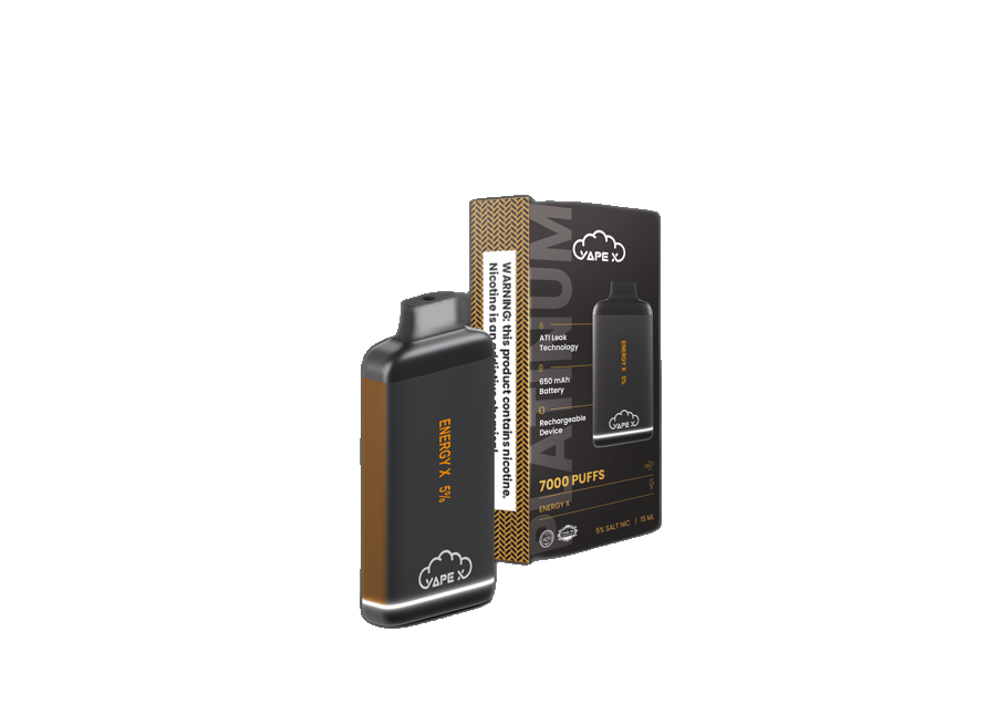 Energy X Vape - 5% Nicotine