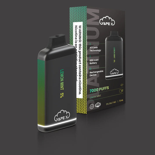 Platinum Vape 5% Unit | vapeX Platinum Vape 5% Unit | vapeX