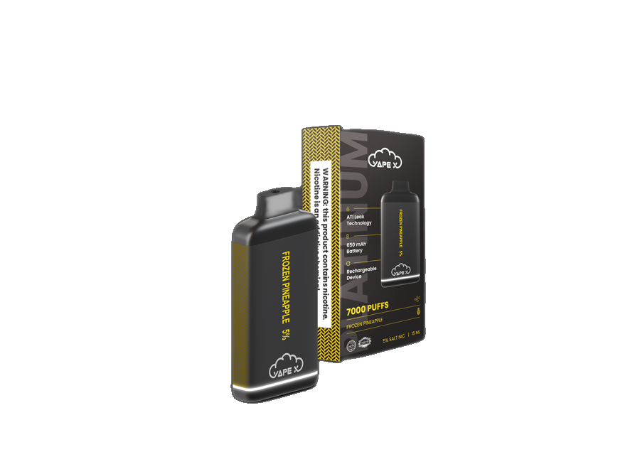 Frozen Pineapple Vape - 5% Nicotine