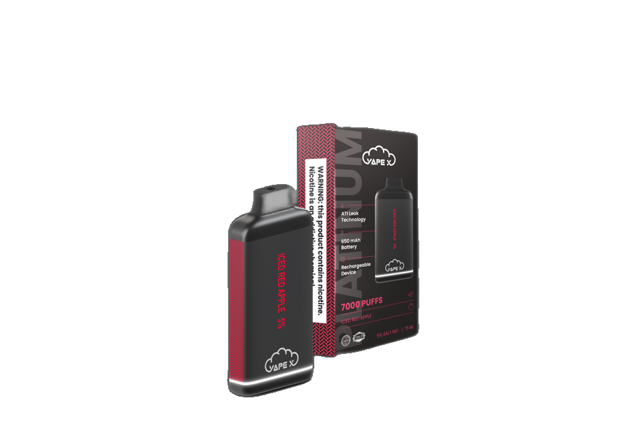 Platinum Vape 5% Unit