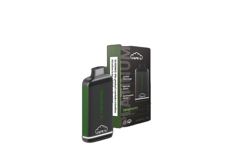Iced Sour Apple - 5% Nicotine