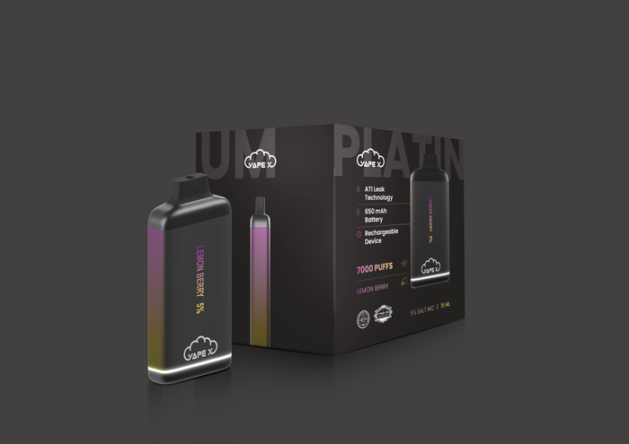 Lemon Berry Vape - 5% Nicotine