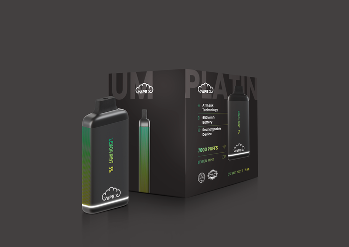 Lemon Mint Vape - 5% Nicotine