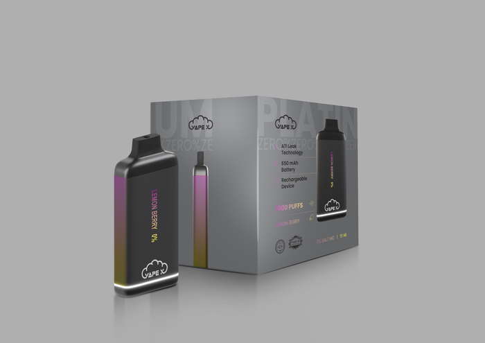 Lemon Berry Vape - 0% Nicotine