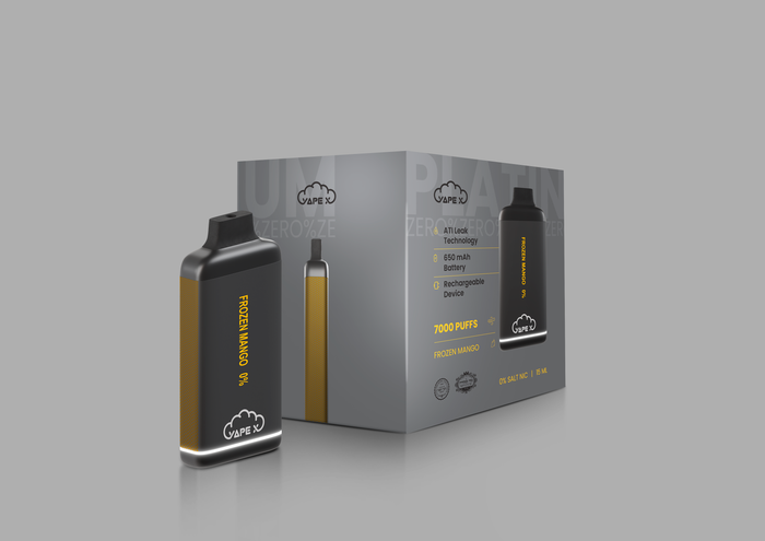 Frozen Mango Vape - 0% Nicotine