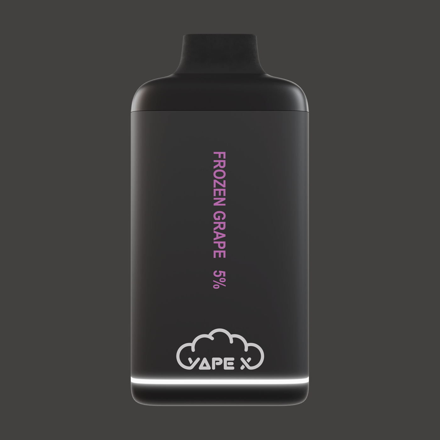 vapeX Variety Pack 5% Nicotine disposable vape front product view