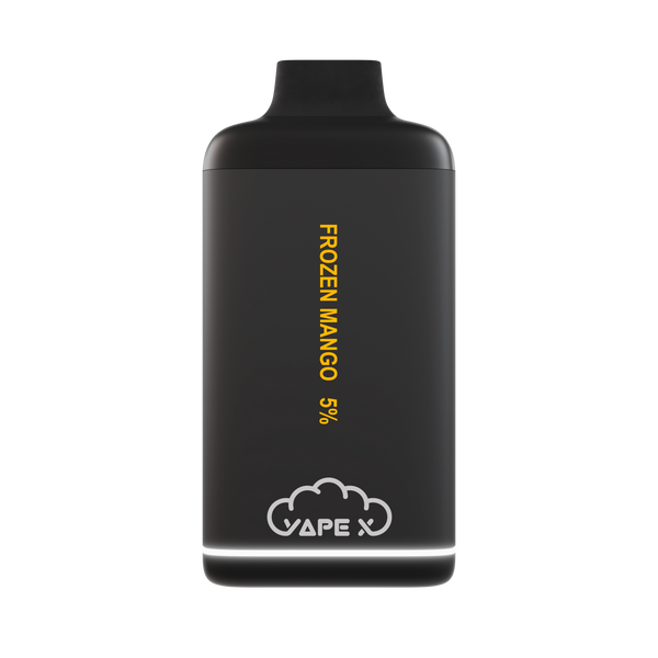 Best Mango Vape Disposable Frozen Mango Vape - 5% Nicotine Mango Haze  [500mg] - Las Vegas
