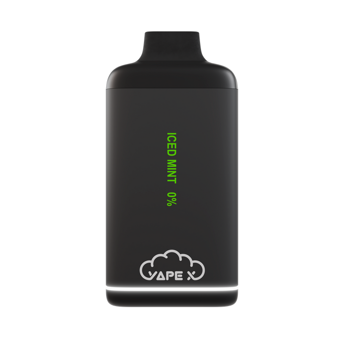 Iced Mint Vape - 0% Nicotine