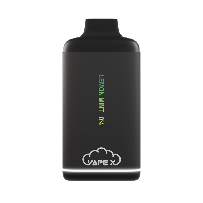 Lemon Mint Vape - 0% Nicotine