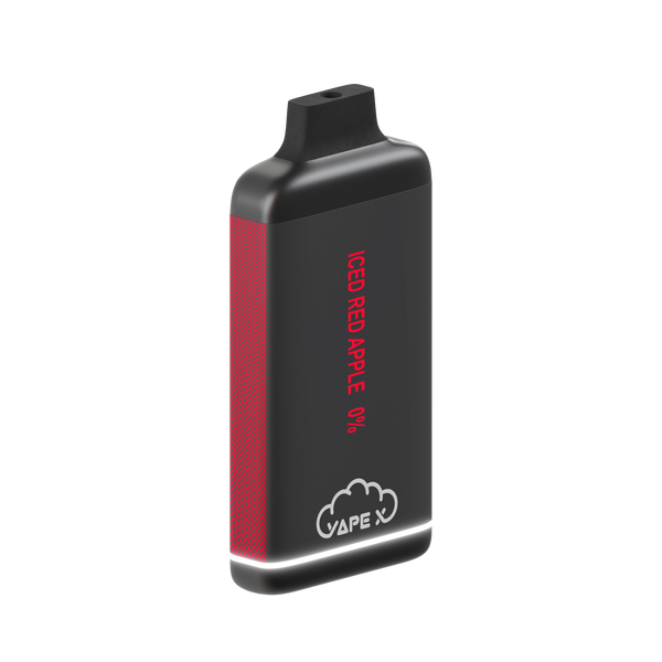Iced Red Apple - 0% Nicotine (10 Pack)