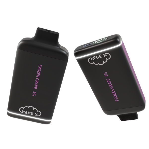 cheap disposable vapes under 5 Frozen Grape - 5% Nicotine (10 Pack) Strains:Pink Green Krack (Hybrid) fog light bezel vaporesso armour max firmware