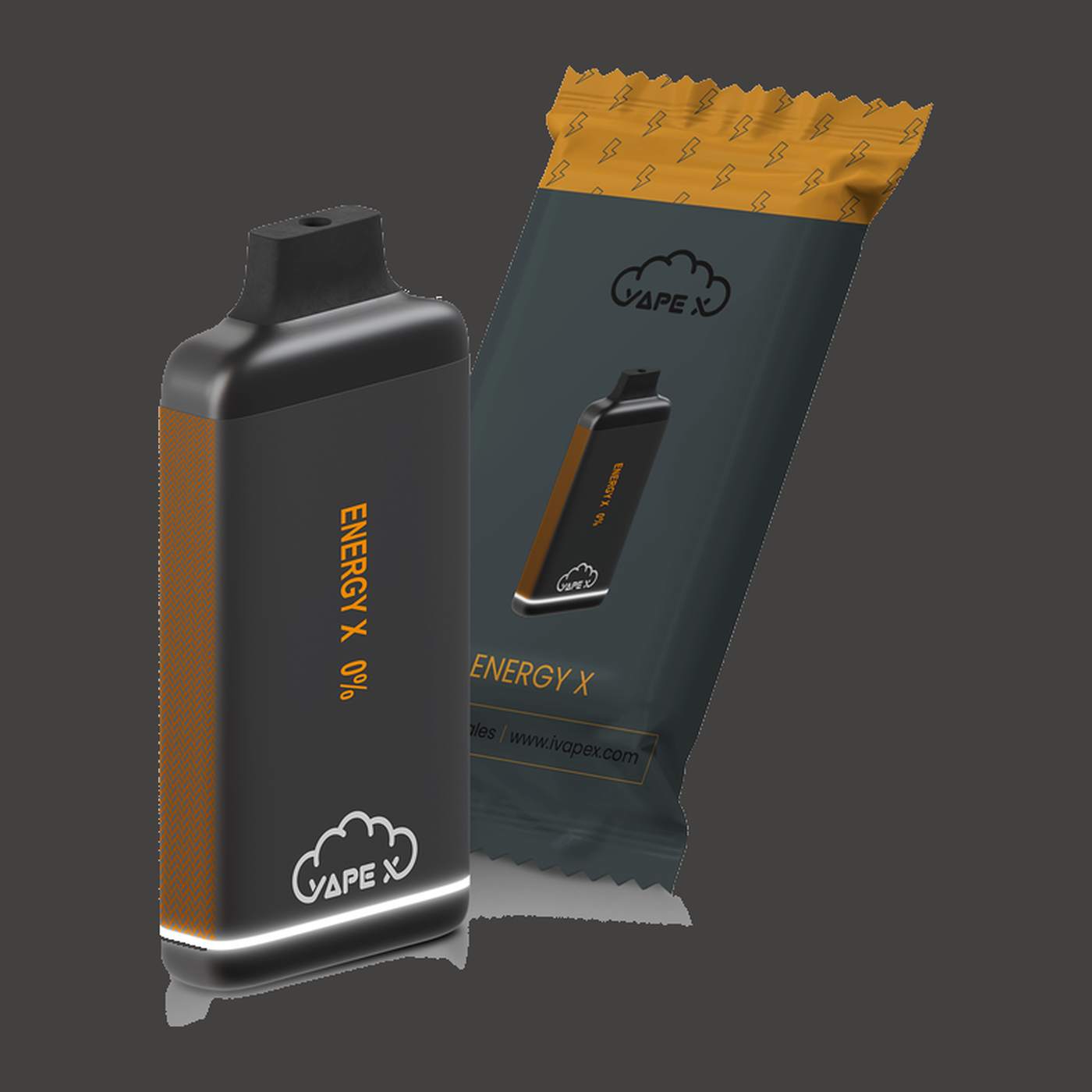 Energy X Vape - 0% Nicotine