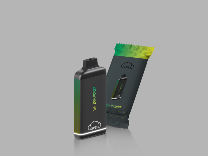 Lemon Mint Vape - 0% Nicotine