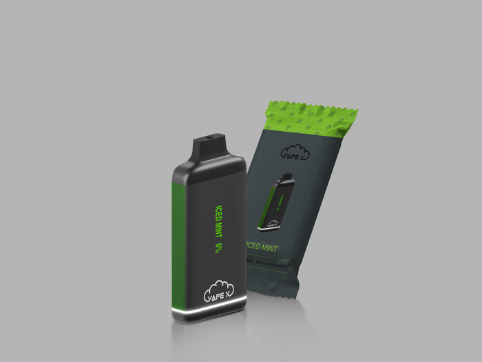 Iced Mint Vape - 0% Nicotine