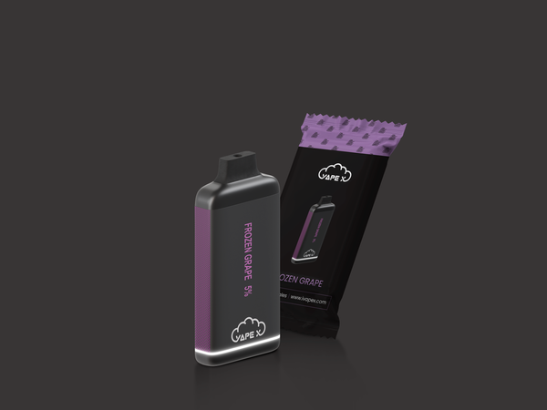 Frozen Grape Vape - 5% Nicotine | vapeX