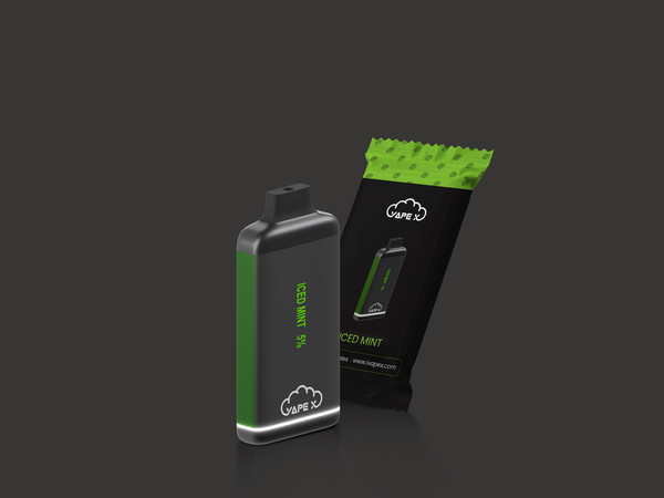 Iced Mint Vape - 5% Nicotine | vapeX