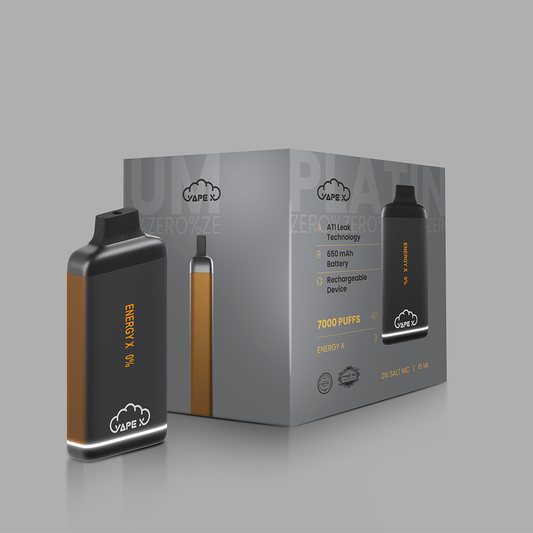 ENERGY X Zero Nicotine 10 Pack