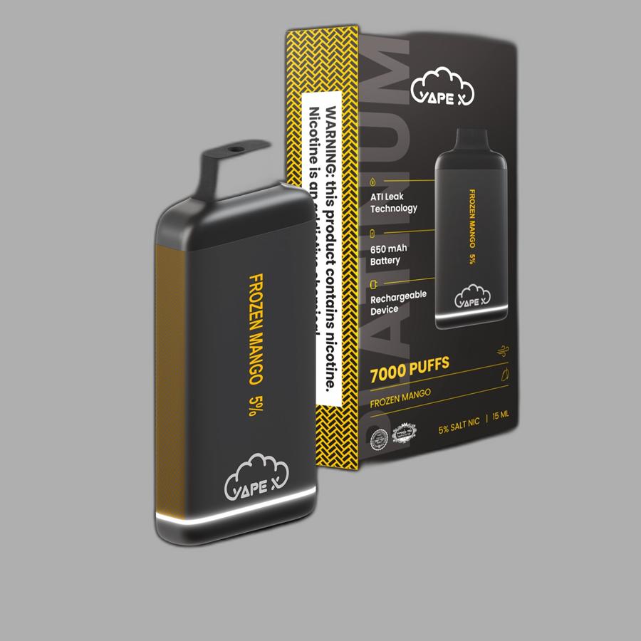 Frozen Mango Vape  - 5% Nicotine