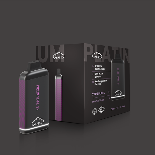 Platinum Vape 5% 10 Pack | vapeX Platinum Vape 5% 10 Pack | vapeX