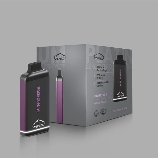 Frozen Grape - 0% Nicotine (10 Pack)