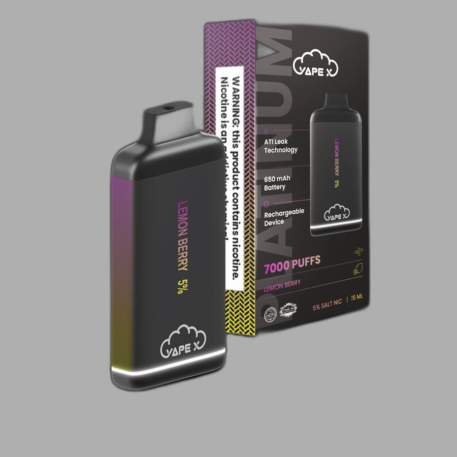 Lemon Berry Vape - 5% Nicotine
