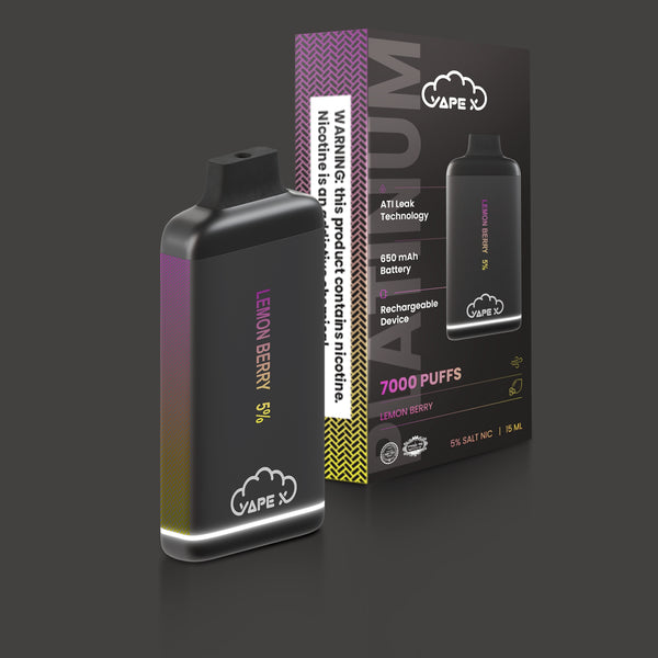 Lemon Berry Vape - 5% Nicotine | vapeX Lemon Berry Vape - 5% Nicotine | vapeX