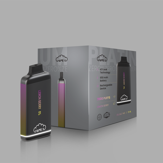 Lemon Berry - 0% Nicotine (10 Pack)