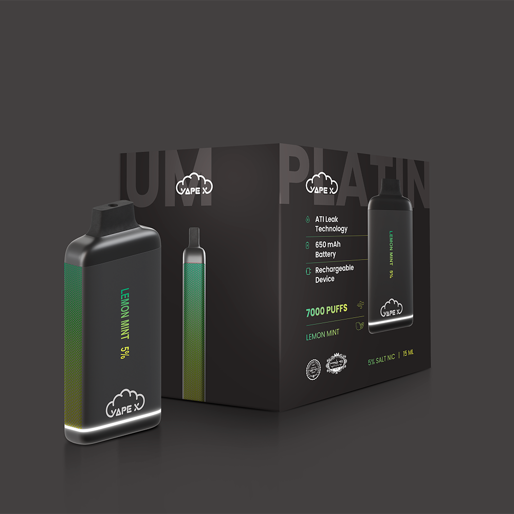 Platinum Vape 5% 10 Pack