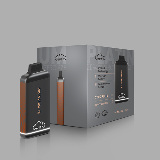 Platinum Vape ZERO 10 Pack | vapeX Platinum Vape ZERO 10 Pack | vapeX