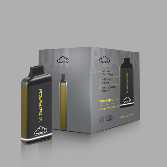 Frozen Pineapple - 0% nicotine (10 Pack)