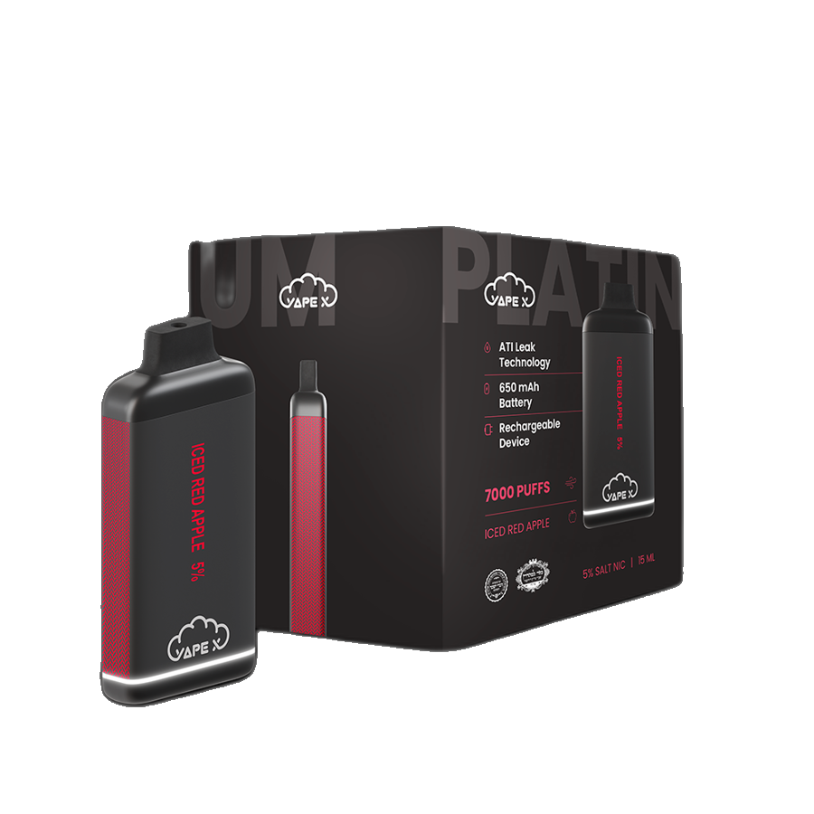 Platinum Vape 5% 10 Pack