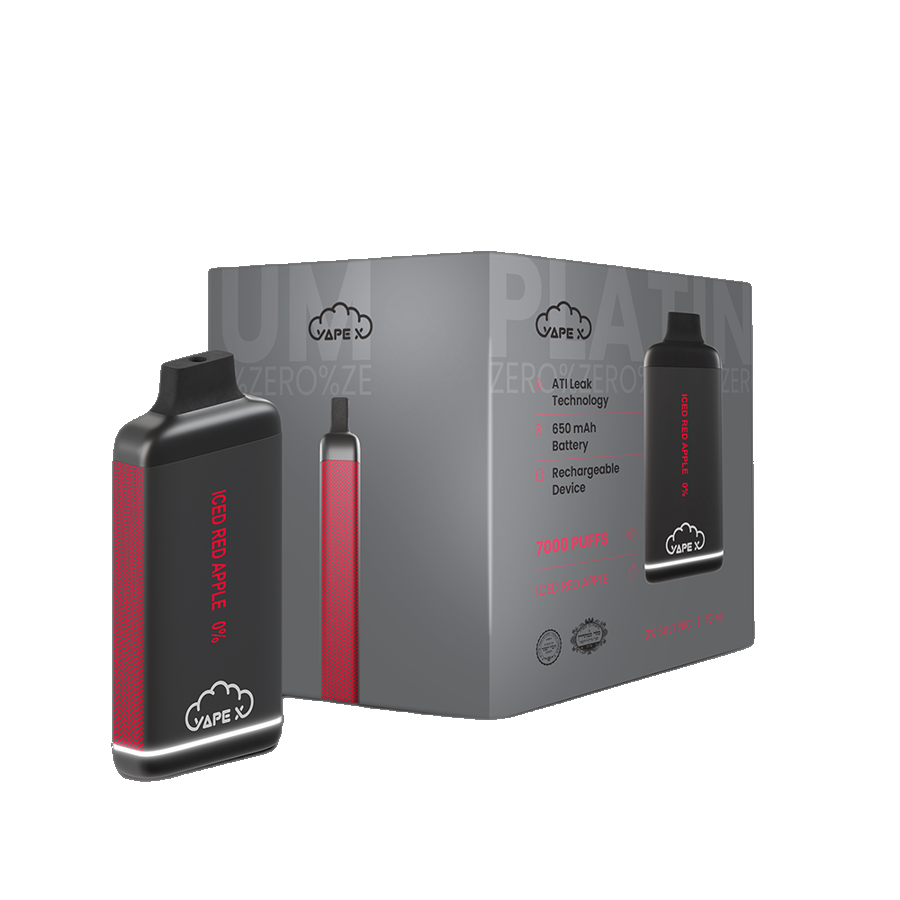 Platinum Vape ZERO 10 Pack