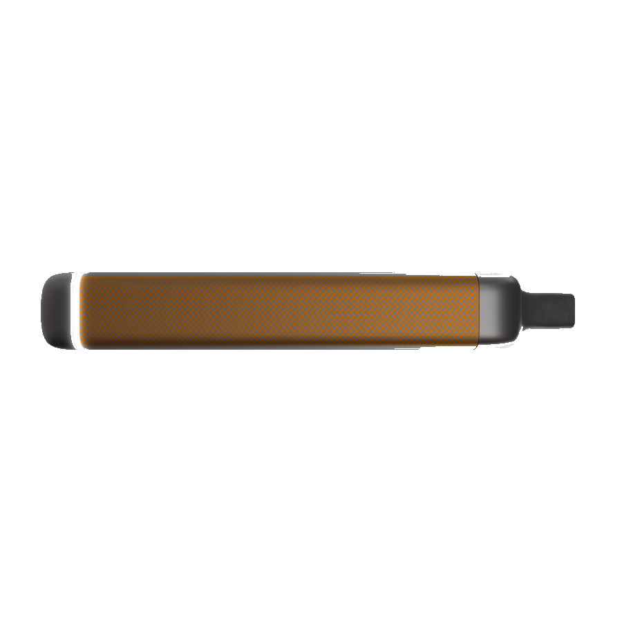 vapeX Energy X 5% Nicotine (10 Pack) disposable vape side product view