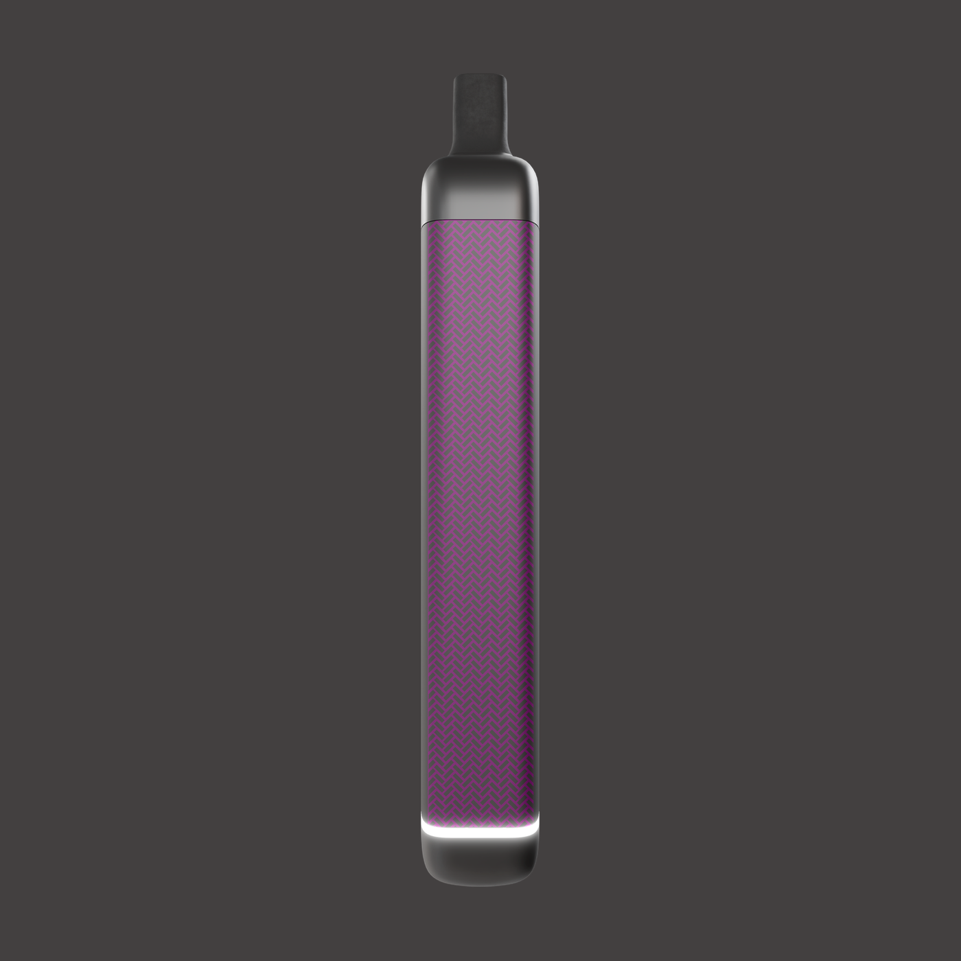 vapeX Frozen Grape Vape 5% Nicotine disposable vape side product view