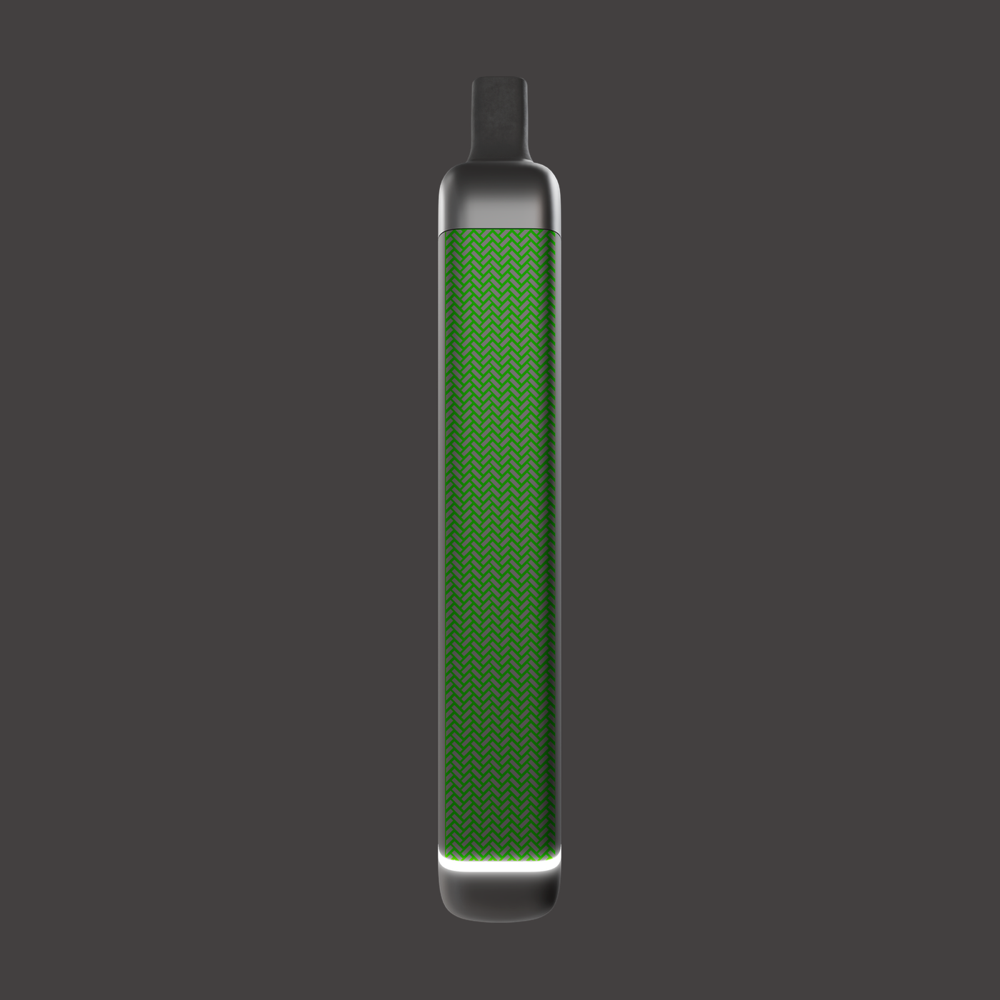 vapeX Iced Mint 5% Nicotine (10 Pack) disposable vape side product view