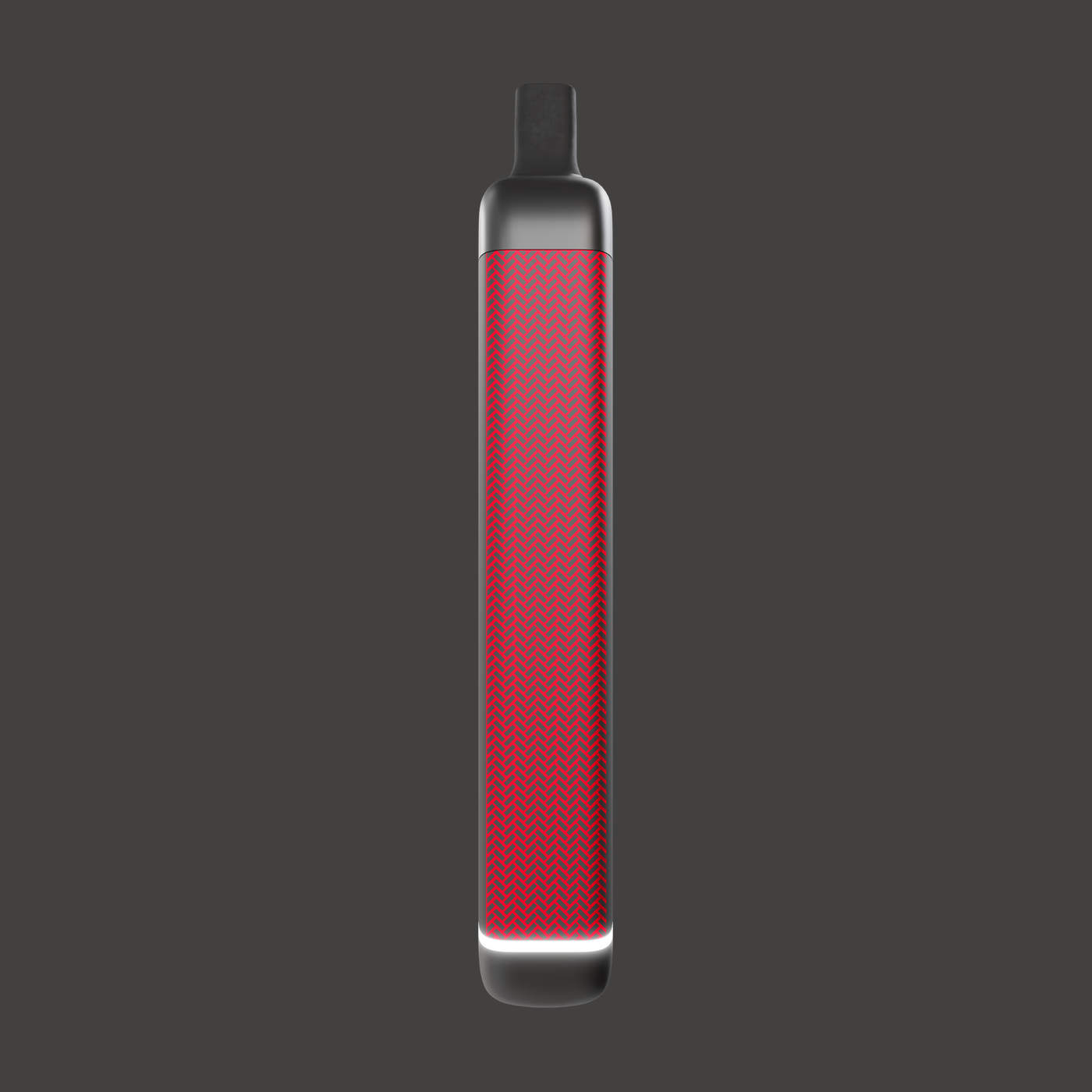 vapeX Iced Red Apple 5% Nicotine (10 Pack) disposable vape side product view