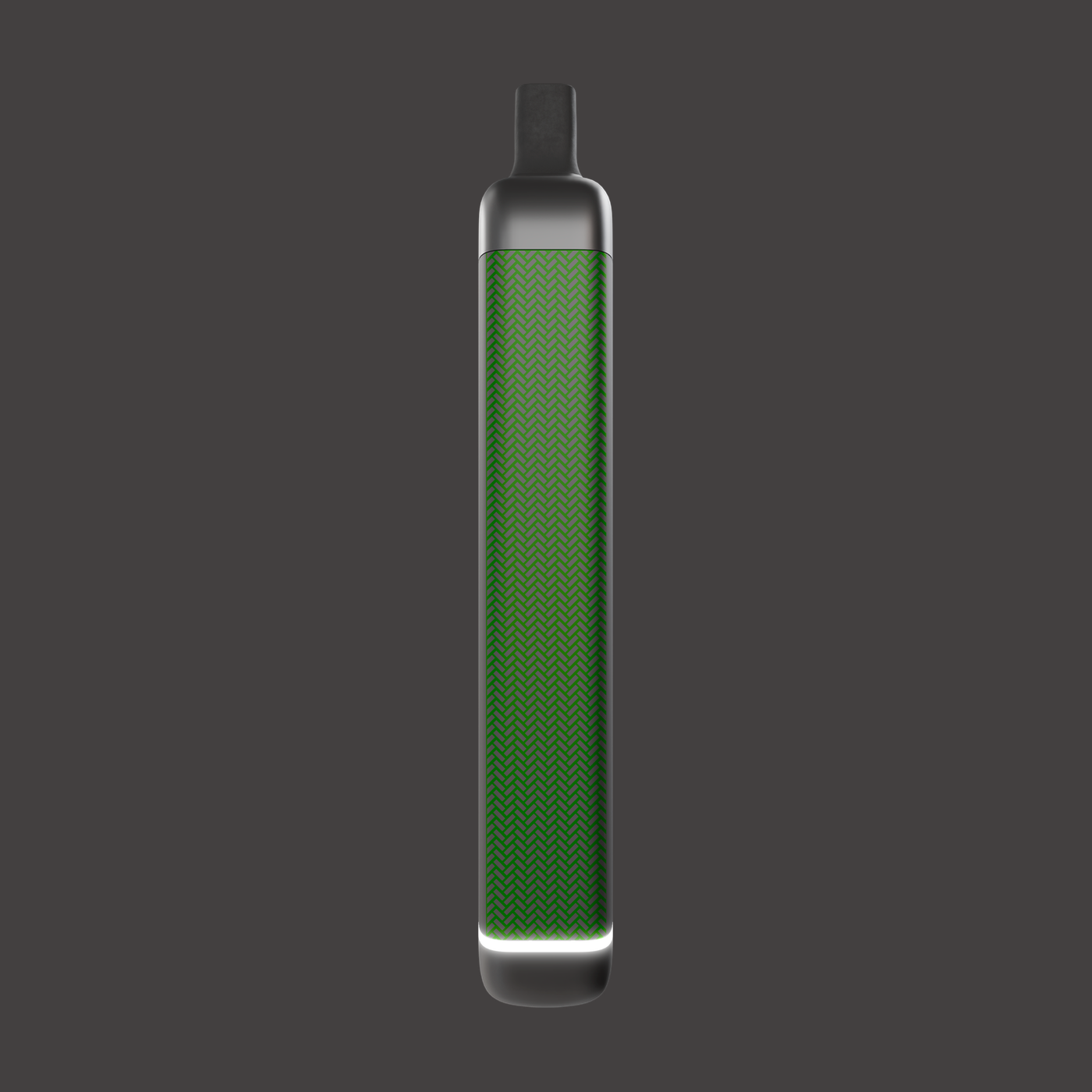 vapeX Iced Sour Apple 5% Nicotine (10 Pack) disposable vape side product view