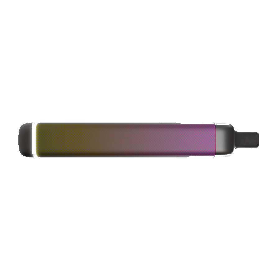 vapeX Lemon Berry 5% Nicotine (10 Pack) disposable vape side product view