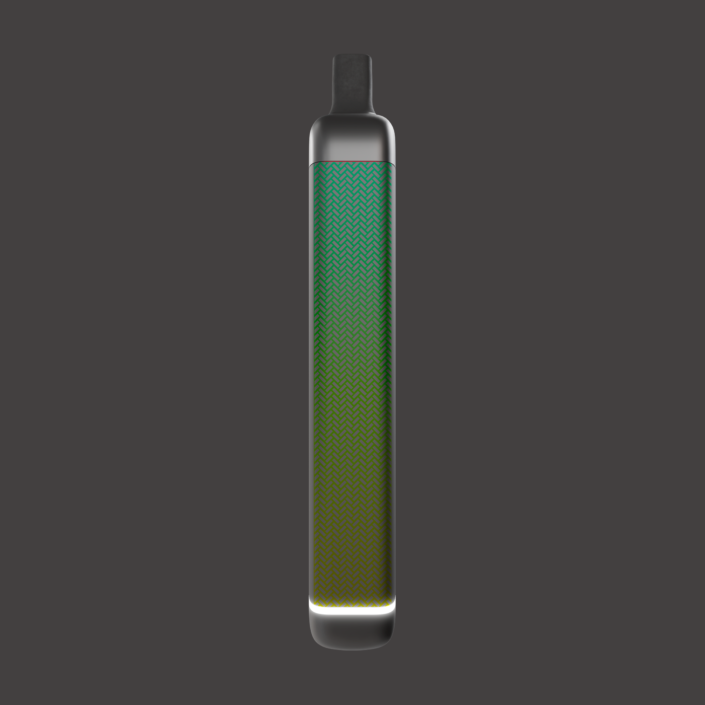 vapeX Lemon Mint Vape 5% Nicotine disposable vape side product view